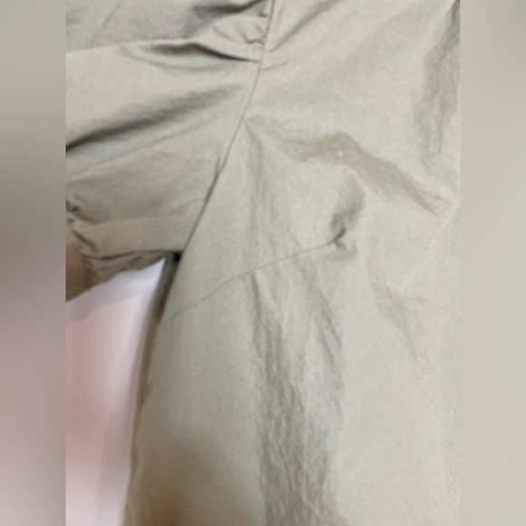 J.Crew Olive Green Shirt - Picture 3 of 5